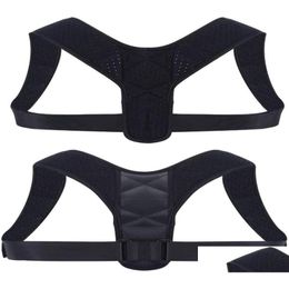 Body Braces Supports Selling Back Shoder Posture Correction Band Hunchback Corrector Health Care For Men Women Antihumpback 664105 Dh0Yv