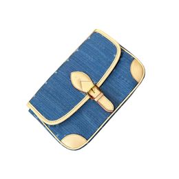 24SS Women Luxurys Designer Totes Bags Handbag Diane Denim Ladies Handbags Messenger Bag Pouch Purse 25cm