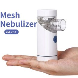 Household atomizer, adult micro mesh, portable, silent, handheld ultrasonic atomizer for infants, young children
