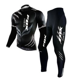 Sets complete summer long sleeve cycling jersey set men women bicycle uniforme mtb clothes road mountain bike clothing cycling outfit