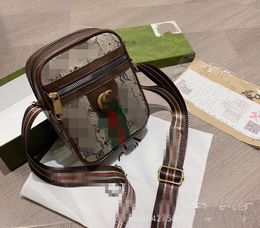 2024 Designer Handbag with Chain Crossbody Women Shoulder Bags Classic Tote Clutch Wallets Genuine Leather Purses Vintage Messenger Bag Cover Messenger 03
