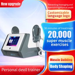 EMSzero Muscle Stimulator Weight Loss Portable HI-EMTI NEO RF Ems Electromagnetic Best Weight Loss Machine