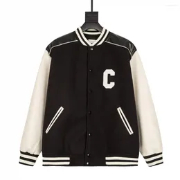 Men's Jackets 2024 Spring And Autumn High-quality Baseball Uniform High Street Style Jacket Daily Casual Outerwear Coats