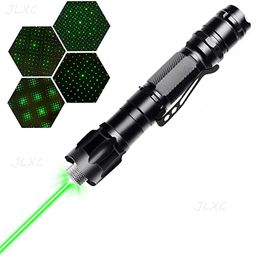 Pointers Tactical Green Laser Pointerred Dot 10000m Laser Torch Sight 2 in 1 Detachable Lamp Holder Visible Focus Focusable Burn Match