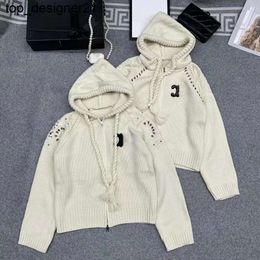 New Designer Cardigan Women Sweater Sweaters Button Shirt Classic Letter Print Fashion brand Casual Long Sleeve Knit Jacket Sweater Womens Clothe sweaters