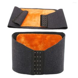 Belts Soft Warmer Waist Support With Adjustable Hooks Thicken Plush Safety Cold Stomach Protection Lumbar Belt