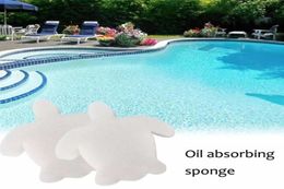 Pool Accessories 10pcs Swimming Philtre Sponge Oil Suction Absorbing Grime Scum For Pools Tubs Spas Cleaning Tools7658303