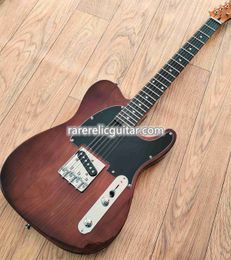 Custom Shop Limited Edition George Harrison Sandwich Natural Ash Electric Guitar Ash Body Dark Rosewood Fingerboard Dot Inlay Vintage Tuners