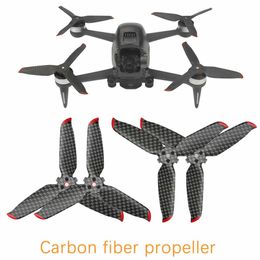 Accessories For DJI FPV Carbon Fiber Propeller Hard and Durable Lightweight Propellers 5328S Foldable Low Noise Props Blades Accessories