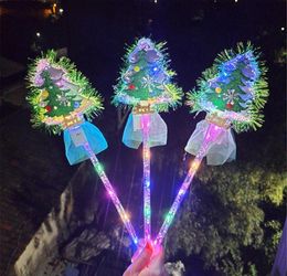 LED Light Sticks Toys Luminous Fluorescent Stars Light Up Butterfly Princess Fairy Magic Wand Party Supplies Birthday Christmas Gi2597661