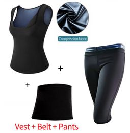 MUKATUVestBeltPant Neoprene Body Shaper Women Waist Trainer Slimming Pants Vest Super Stretch Super Lose Weight Control Pant 25627661