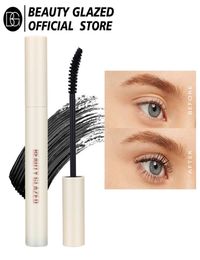 BEAUTY GLAZED Silk Fiber Lash Mascara Curling Volume Eyelashes Waterproof Rimel 3d Lashes Extension Mascaras Cosmetic 19468049207