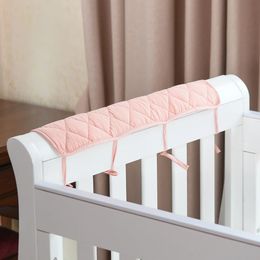 Cotton Baby Crib Anti-Collision Strip With Wrapped Edge Bed Circumference And Baby Crib Bumper Protection Strip 240112