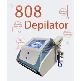 808nm diode laser 755nm 808nm 1064nm 3 wavelength system ice laser hair removal machine high-speed professional beauty equipment637