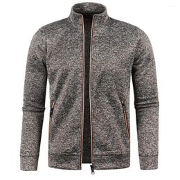 Men's Hoodies Male Coat Shrink Resistant Spring Autumn Solid Loose Fit Sweatshirt Pockets 3D Cutting Daily Clothing