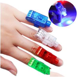 Party Decoration Mini Led Finger Lights Small Size Toy Night Whole Pl On Off Drop Delivery Home Garden Festive Party Supplies Event Pa Dh785