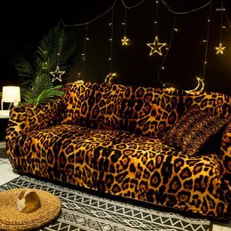 Chair Covers Personalized Tiger Pattern Elastic Sofa Cover For Four Seasons Living Room Dustproof All-inclusive Trendy Decorative