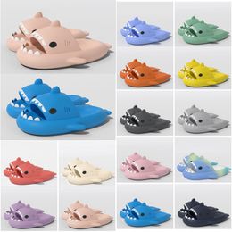 shark slippers Designer Slippers slider Foam Runner Vermillion Mineral Blue Onyx Pure Sandals Slide Slipper Ochre Bone Resin Clog Desert Ararat runr slides shoe