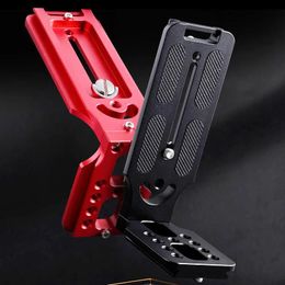 Bags Universal Camera L Bracket Quick Release L Plate 1/4 Inch Screw Swiss Vertical Video Compatible for Nikon Canon Sony Fuji