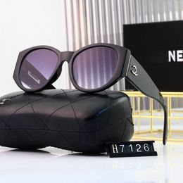 designer sunglasses for women luxury glasses letter sunglasses Unisex eyeglasses fashion Metal Sun Glasses with box very good gift 6 Colour