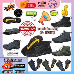 Hiking Shoes Casual Platform Designer shoes Walking Breathable Mans Womens Mountain Shoe Wear anti slip Resistants Training sneakers trainer runners