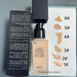 Makeup Brushes Brand All Day Luminous Weightless Foundation Fluide Leger Longue Tenue Teint Lumineux 30ML