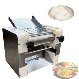 220V Electric Noodle Press Machine Dough Roller Stainless Steel Desktop Pasta Commercial Kneading Dumpling Make 110V