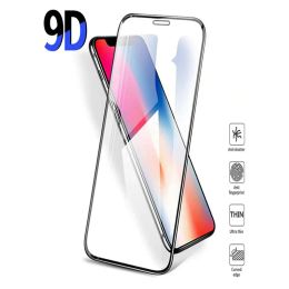 Screen protectors Tempered glass for iPhone 15 pro max 14 13 12 11 Pro Xs Max X XR 8 Samsung 9H Full Cover Glue with retail package 22 LL