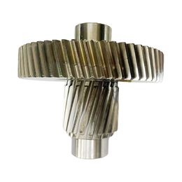 Combination gear, Customised high-precision gear, mechanical parts, non-standard customization, strong bearing capacity, high hardness, smooth surface,