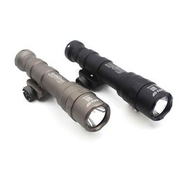 Sotac Sf M600Df Scout Light Tactical Flashlights 1400 Lumens Surefir Hunting Softair Mount Weapon Drop Delivery