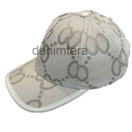 Baseball Caps Designer Simple New Retro Dome Hat Man Woman Leisure Luxe Sun Hats Western Style Letter Label Ball TGFW