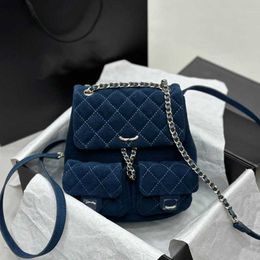 Backpack Book Style bags Leather 23p Fashionable Brand Frosted Designer Womens Bag Mini Shoulder Multi Retro Pocket Single