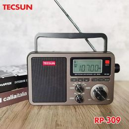 Speakers Original Tecsun Rp309 Wav Ape Flac Bluetooth Speaker Portable Fm Sw Mw Radio Usb Tf Sd Card Mp3 Player Radio