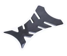 3D Carbon Fibre Fishbone Stickers Car Motorcycle Tank Pad Tankpad Protector For Motorcycle Universal Fishbone Fuel tank stickers8272895