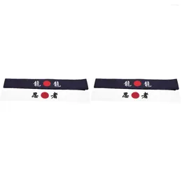 Ball Caps 4 Pcs Japanese Style Headband Karate Training Exercise