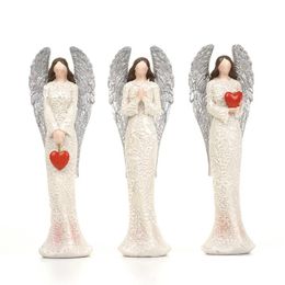 Arts And Crafts One Piece Angel Office Desktop Decoration Painted Character Scptures Decorative Resin Creative Holiday Decorations Liv Dhdlc