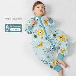 Sleeping Bag Baby Stuff Children Clothes Products Safety Sack For Kids Pyjamas Birth Cartoon Infant Bed Toddler Sleepwear Things 240112