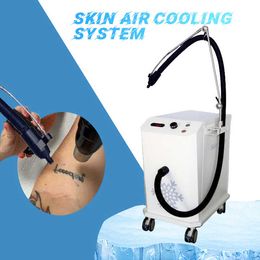 Skin Cooling System Machine for Diode Laser Hair Removal Tattoo Removal Machine Air Cold Machine