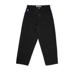 JNCO Jeans Star Version Mens Denim Trousers Spring Summer Baggy Jeans Mens Women Uinsex Straight Pants Brand JNCO Designer Jeans Skateboard Hip Hop Jeans 497