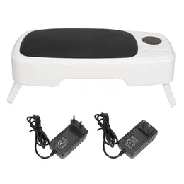 Nail Dryers UV LED Lamp Hand Rest Pillow Arm Gel Portable Foldable Manicure Dryer For Salon Home