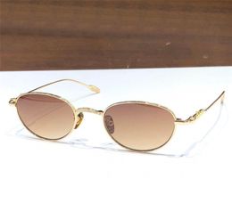 New fashion design glasses 8234 small oval metal frame fashionable and avant-garde style comfort to wear outdoor UV400 protective glasses