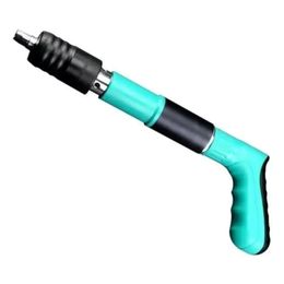 Manual steel nail gun riveting tool wall fastener metal processing pulling nail gun suspended ceiling grooved mini cannon nail 240112