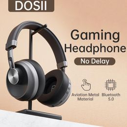 Earphones Wired Gaming Headphones Gamer Wireless Bluetooth Headset Noise Cancelling Monitor Earphone Deep Bass Hd Stereo with Mic for Sony