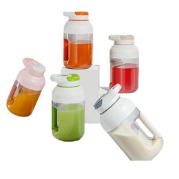 Fruit & Vegetable Tools 1.5L Portable Juicing Hine Rechargeable Juicer Bottle Household Large Capacity Electric Fresh 10 Blades Ice Cr Dhsub