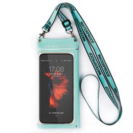 Bags for Samsung Galaxy Z Fold 5 4 Touch Screen Mobile Phone Waterproof Case Dustproof Swimming Bag Phone Case Hot Spring Diving Bag