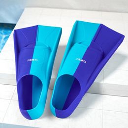 Bags Swimming Training Fins Swim Flippers Travel Size Short Blade for Snorkelling Diving Pool Men Women with Travel Mesh Bag