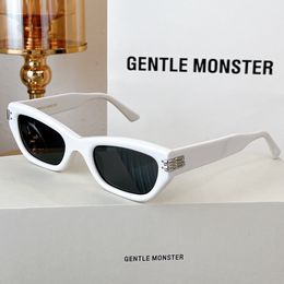 brand Fashion Gentle monster cool sunglasses GM designer Jennys of the same style female hot girls personality trend new small frame polygonal male female