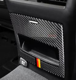 Carbon Fibre Rear Storage Box Decoration Car Stickers For Mercedes ML 20122016 GL 20132016 GLS 20162018 GLE 201520182999386