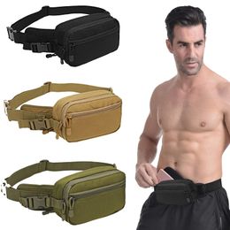 Bags Tactical Concealed Gun Waist Bag Holster Outdoor Shoulder Sling Bag Military Handgun Bag Combat Camping Sport Bag Fanny Pack