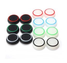 Silicone Thumb Sticks Cover for Playstation PS4 Pro Slim PS3 Controller Thumbstick Caps LL